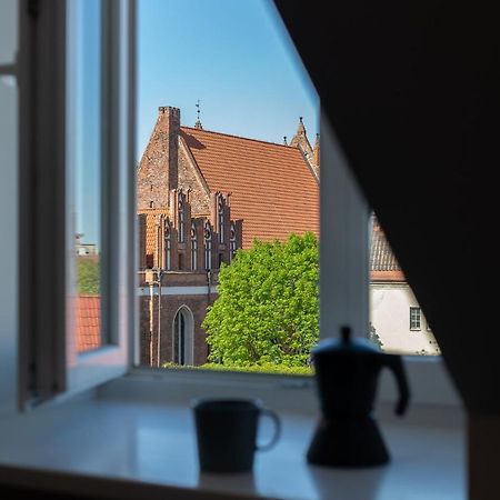 Loft B Lägenhet Gdańsk Exteriör bild