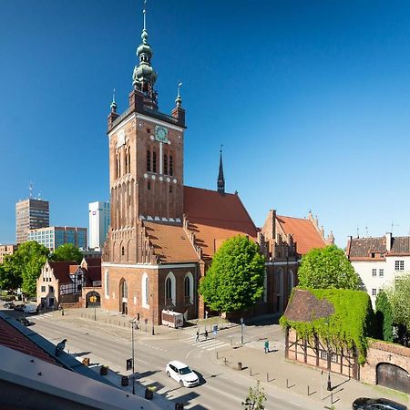 Loft B Lägenhet Gdańsk Exteriör bild