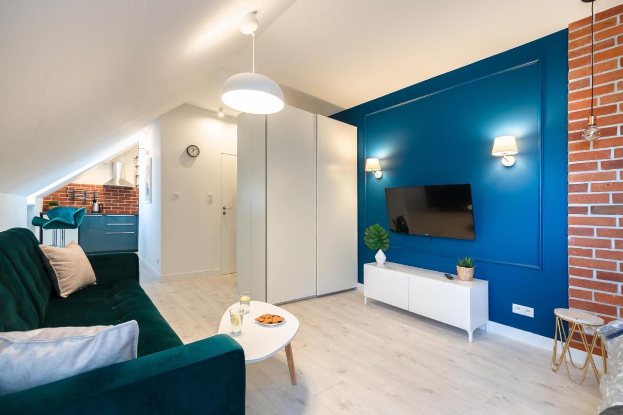 Loft B Lägenhet Gdańsk Exteriör bild