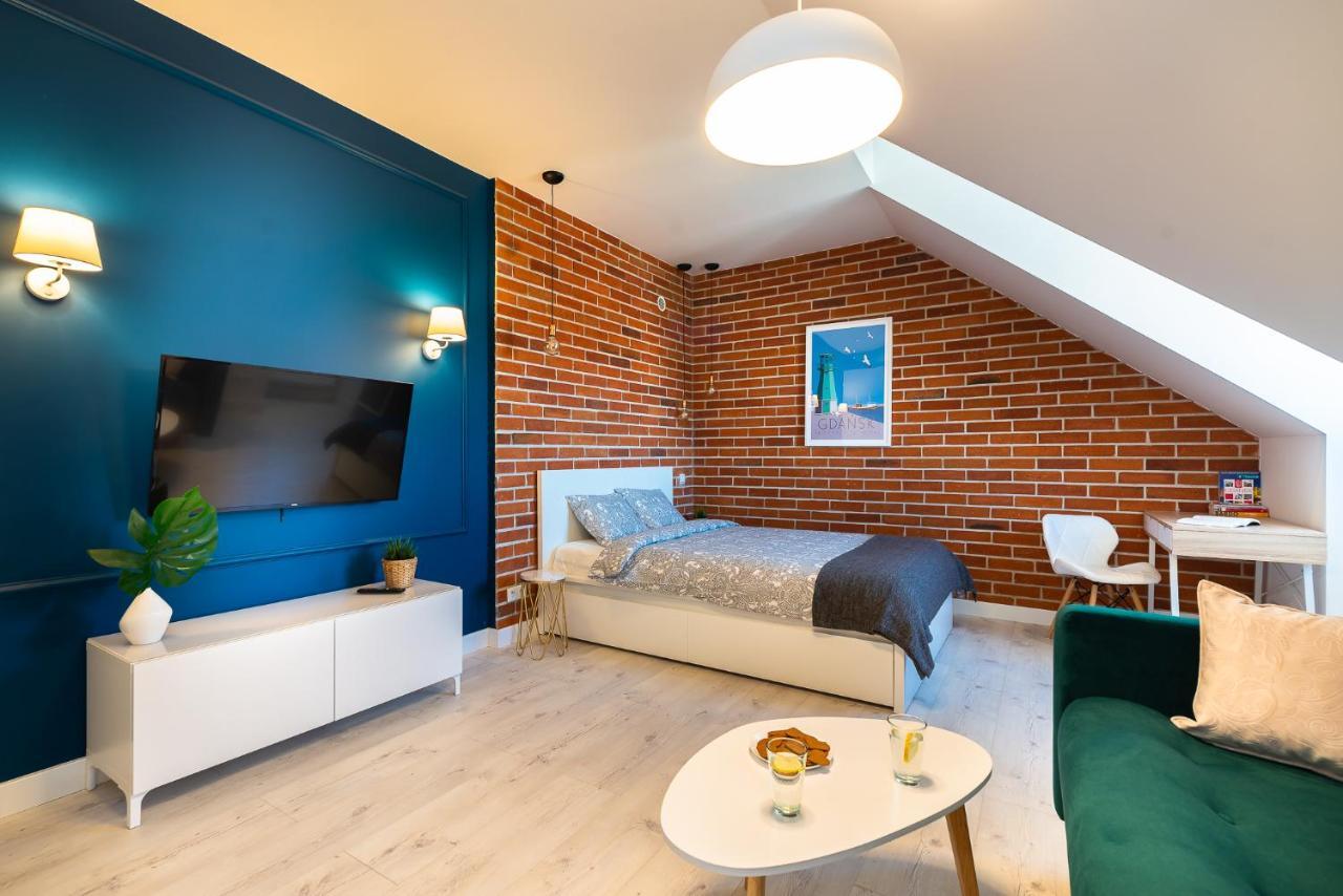 Loft B Lägenhet Gdańsk Exteriör bild