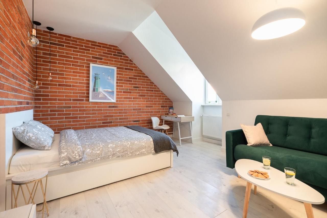 Loft B Lägenhet Gdańsk Exteriör bild