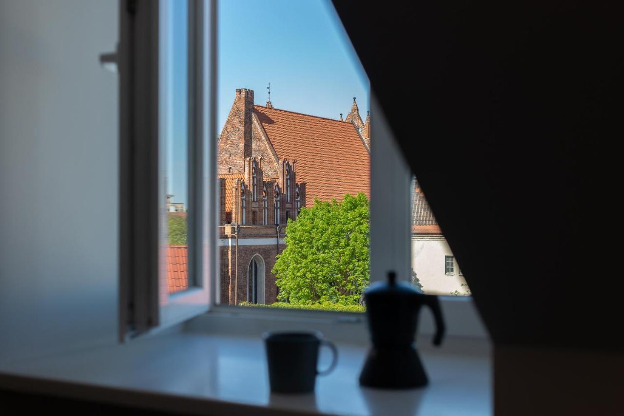 Loft B Lägenhet Gdańsk Exteriör bild