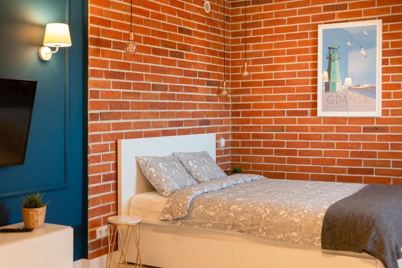 Loft B Lägenhet Gdańsk Exteriör bild