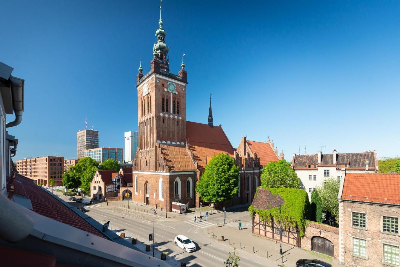 Loft B Lägenhet Gdańsk Exteriör bild