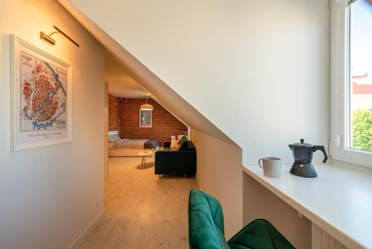 Loft B Lägenhet Gdańsk Exteriör bild