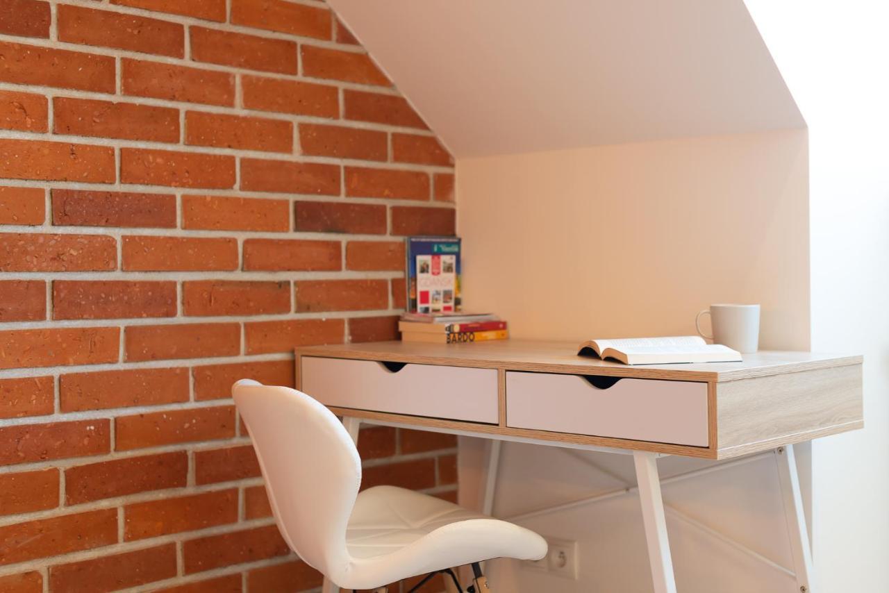 Loft B Lägenhet Gdańsk Exteriör bild