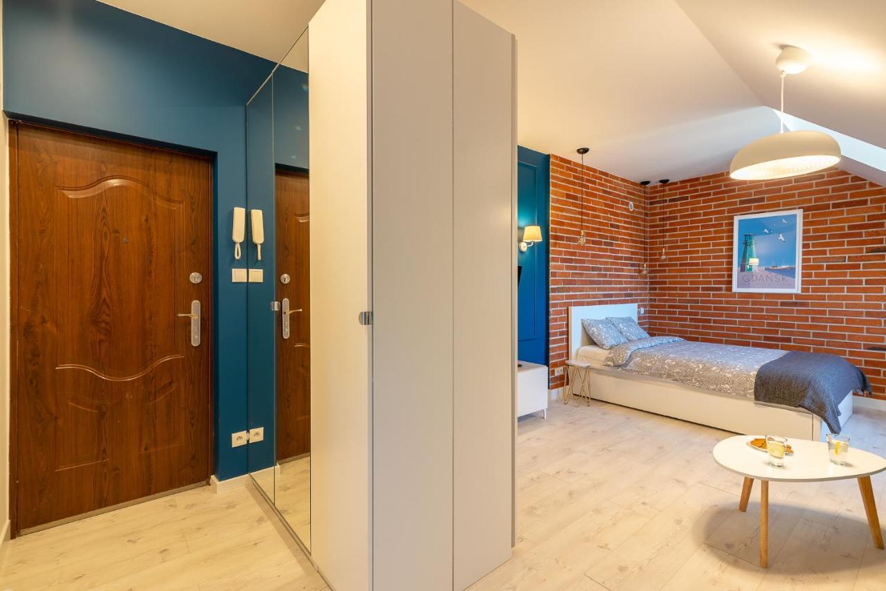 Loft B Lägenhet Gdańsk Exteriör bild